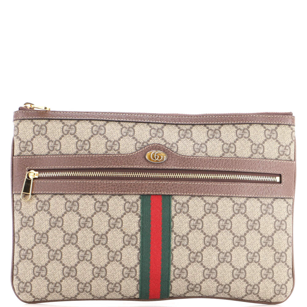 Gucci Large Ophidia Zip Pouch